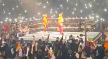 Cody Rhodes & Seth Rollins Honor Bray Wyatt at Live Event