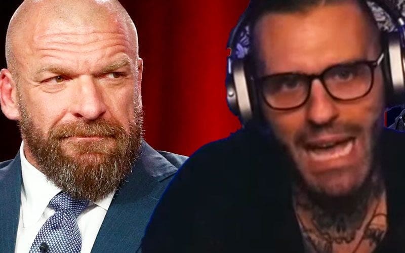 Corey Graves Thankful Triple H Doesn’t Scream Into His Ear Like Vince McMahon