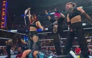 Damage CTRL Puts Down Bayley Despite Her Backup on 3/15 WWE SmackDown Damage CTRL Puts Down Bayley Despite Her Backup on 3/15 WWE SmackDown