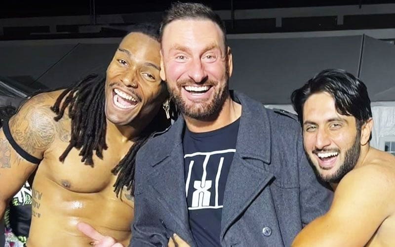 Dijak Spotted At Indie Event With Released Wwe Stars