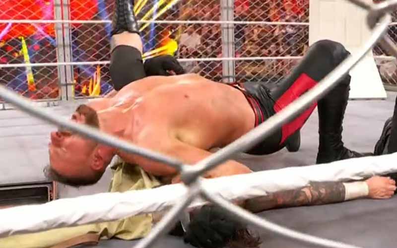 Dijak Secures The Win In Asylum Match On 3/5 WWE NXT Roadblock Episode