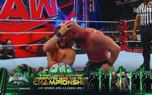 DIY Qualifies For The WrestleMania 40 Six-Pack Ladder Match on 3/18 WWE RAW