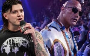 Dominik Mysterio Dismisses The Rock's Recent Claim In His Style