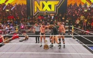 Drew Gulak Retains NXT Heritage Cup Championship on 3/19 WWE NXT Drew Gulak Retains NXT Heritage Cup Championship on 3/19 WWE NXT