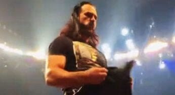 Drew McIntyre Flashes Heckler During 3/25 WWE RAW In Unseen Footage