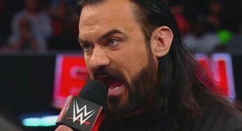 Drew McIntyre Makes Bold Proclamation After Seth Rollins’ Screeching Remarks on 3/18 WWE RAW