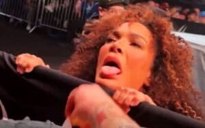 Fan Seen Feeding Nia Jax Popcorn in Video from WWE Live Event
