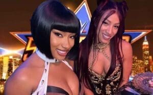 Former WWE Star Reveals Mercedes Mone & Megan Thee Stallion’s Scrapped Plans For SummerSlam Former WWE Star Reveals Mercedes Mone & Megan Thee Stallion's Scrapped Plans For SummerSlam