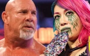 Goldberg Claims Triple H Disrespected Him By Having Asuka Beat His Undefeated Streak Goldberg Claims Triple H Disrespected Him By Having Asuka Beat His Undefeated Streak