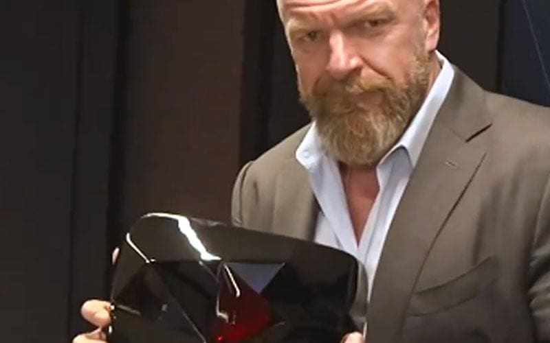 Triple H Reveals WWE’s Stunning Red Diamond YouTube Award for Milestone