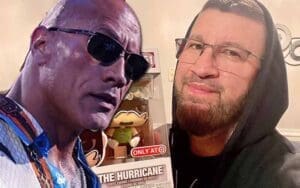 Hurricane Helms Promotes His Own Merchandise At The Expense of The Rock