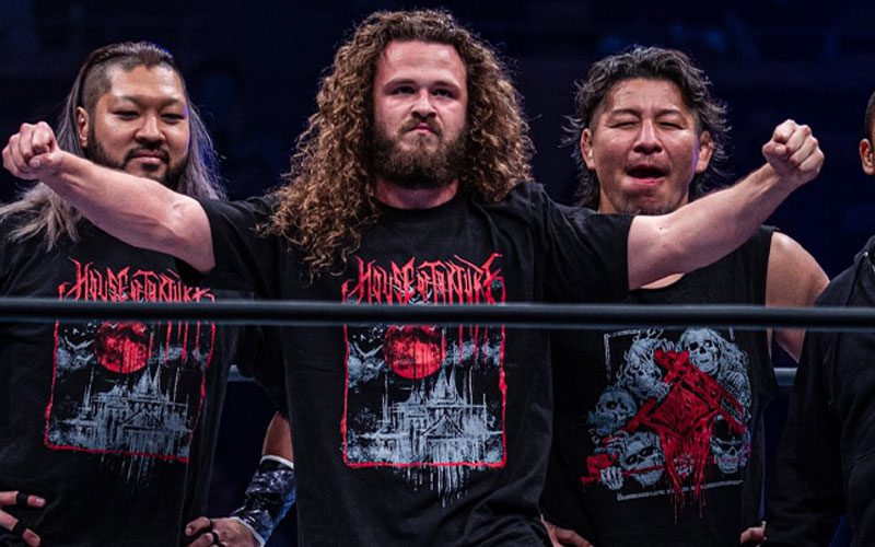 Jack Perry Clinches Victory In NJPW In-Ring Debut