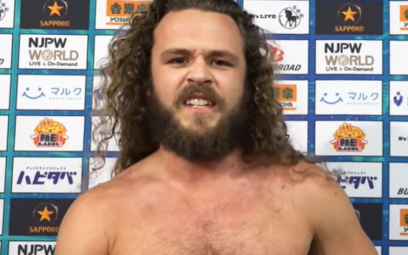 Jack Perry Insinuates He Asked For AEW Release After NJPW Debut