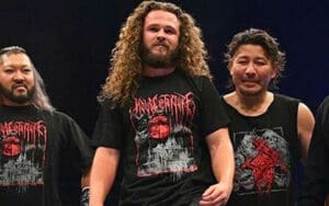 Jack Perry Launches Personal Merchandise Line After Successful NJPW Debut