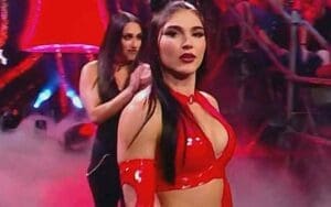 Jazmyn Nyx Makes Debut on 3/26 WWE NXT Jazmyn Nyx Makes Debut on 3/26 WWE NXT