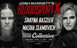 Josh Barnett Dishes on Shayna Baszler’s Bloodsport X Selection Josh Barnett Dishes on Shayna Baszler's Bloodsport X Selection