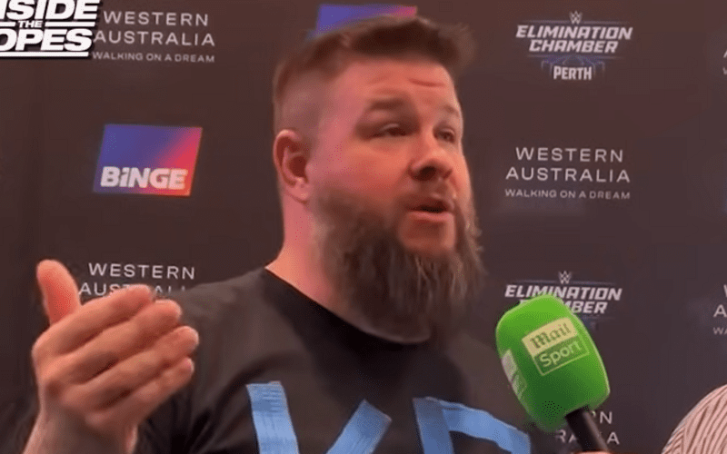 Kevin Owens Unveils His Son’s Intention to Pursue Wrestling