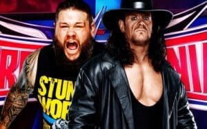 Kevin Owens Reveals WrestleMania Match Against Undertaker Was Seriously Considered Kevin Owens Reveals WrestleMania Match Against Undertaker Was Seriously Considered
