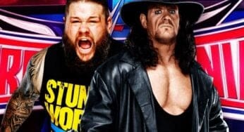 Kevin Owens Reveals WrestleMania Match Against Undertaker Was Seriously Considered