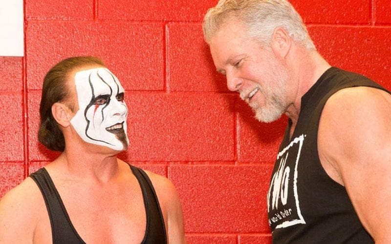 Kevin Nash Discloses How There Are Two Versions of Sting