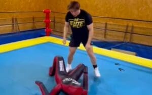 Kota Ibushi Sets Ambitious Recovery Target Following Ankle Surgery Kota Ibushi Sets Ambitious Recovery Target Following Ankle Surgery