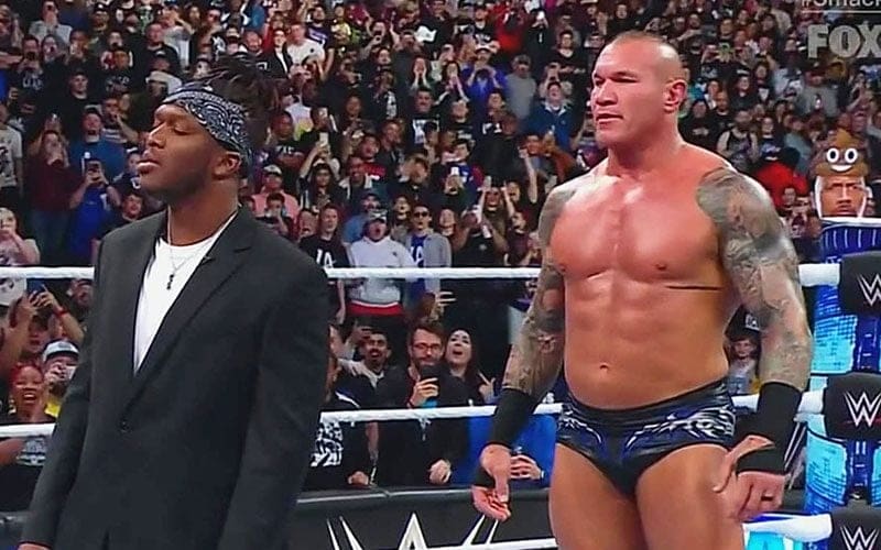 KSI Breaks Silence After Randy Orton Assault on 3/8 WWE SmackDown