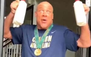 Kurt Angle Calls His Daughter A Future GOAT In Wholesome Video Kurt Angle Calls His Daughter A Future GOAT In Wholesome Video