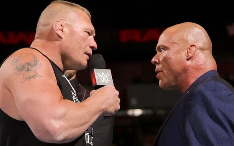 Kurt Angle Accused of Giving Bad Advice to Brock Lesnar