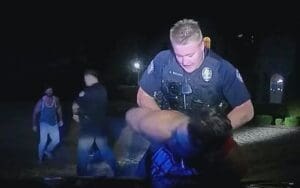 LA Knight Arrested for Invading AJ Styles' House on 3/22 WWE SmackDown