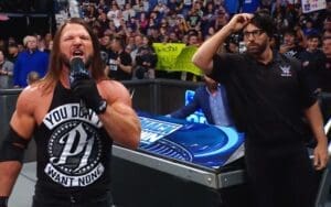 LA Knight Warns AJ Styles He Can't Run Forever After 3/29 WWE SmackDown