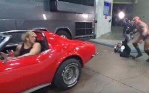 Logan Paul Steals Car To Escape The Wrath of Randy Orton & Kevin Owens on 3/29 WWE SmackDown Episode Logan Paul Steals Car To Escape The Wrath of Randy Orton & Kevin Owens on 3/29 WWE SmackDown Episode