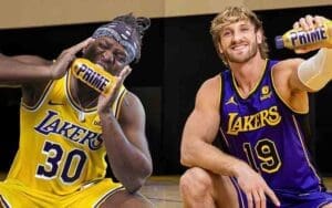 Logan Paul’s PRIME Hydration Signs Sponsorship Deal With LA Lakers Logan Paul's PRIME Hydration Signs Sponsorship Deal With LA Lakers