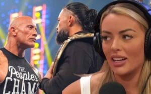 Mandy Rose Shares Prediction For The Rock Roman Reigns WrestleMania 40 Storyline