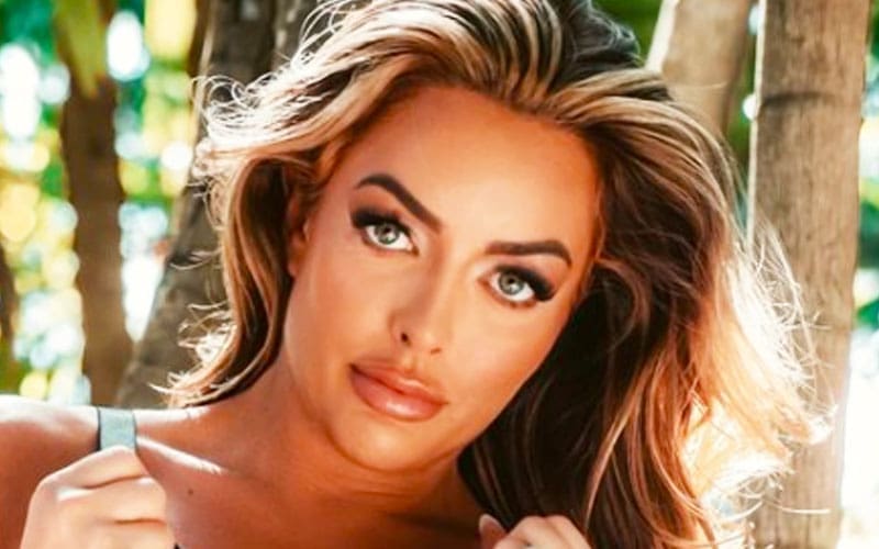 Mandy Rose Shows Her Wild Side In Bikini Photo Drop