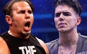 Matt Hardy Reacts to Sammy Guevara's AEW Suspension After Injuring Jeff Hardy