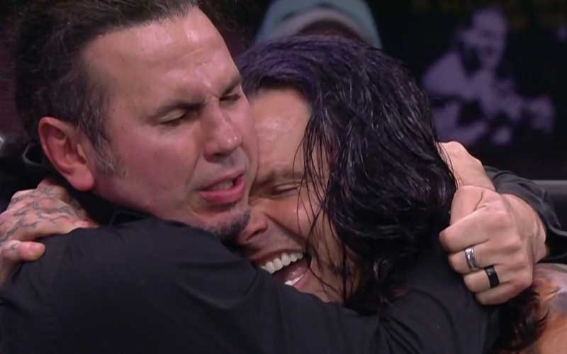 Matt Hardy Putting Jeff Hardy’s Health Above Everything After Recent Injury On AEW Rampage