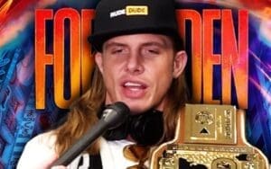 Matt Riddle Addresses Potential Appearance at AEW x NJPW Forbidden Door