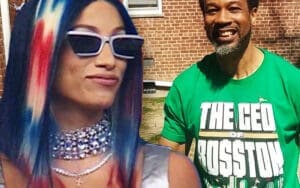 Mercedes Mone Generously Gifts Fan a New TV for Watching AEW Mercedes Mone Generously Gifts Fan a New TV for Watching AEW
