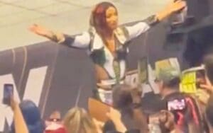 Mercedes Mone Greets Fans After 3/13 AEW Dynamite Big Business Mercedes Mone Greets Fans After 3/13 AEW Dynamite Big Business