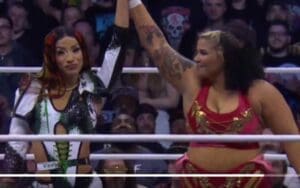 Mercedes Mone Makes the Save for Old Rival on 3/13 AEW Big Business Mercedes Mone Makes the Save for Old Rival on 3/13 AEW Big Business