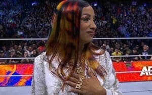 Mercedes Mone Sends Love To Her WWE Friends Pulling Disguise Stunt For Her AEW Debut Mercedes Mone Sends Love To Her WWE Friends Pulling Disguise Stunt For Her AEW Debut