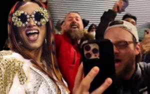 Mercedes Mone Swarmed By Fans After 3/20 AEW Dynamite