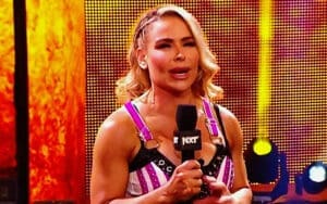 Natalya Answers Lola Vice’s Open Challenge on 3/26 WWE NXT Natalya Answers Lola Vice's Open Challenge on 3/26 WWE NXT