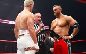 Nick Aldis Admits Feeling Betrayed By The Elite After 2018 All In