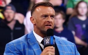 Nick Aldis Describes Ruptured Bicep Injury as a Freak Accident Nick Aldis Describes Ruptured Bicep Injury as a Freak Accident