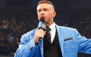 Nick Aldis Sustains Unfortunate Injury