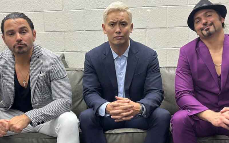 The Young Bucks Release First Message After Adding Kazuchika Okada To The Elite