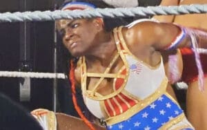 Olympic Wrestler Tamyra Mensah-Stock Takes Center Stage In WWE NXT In-Ring Debut