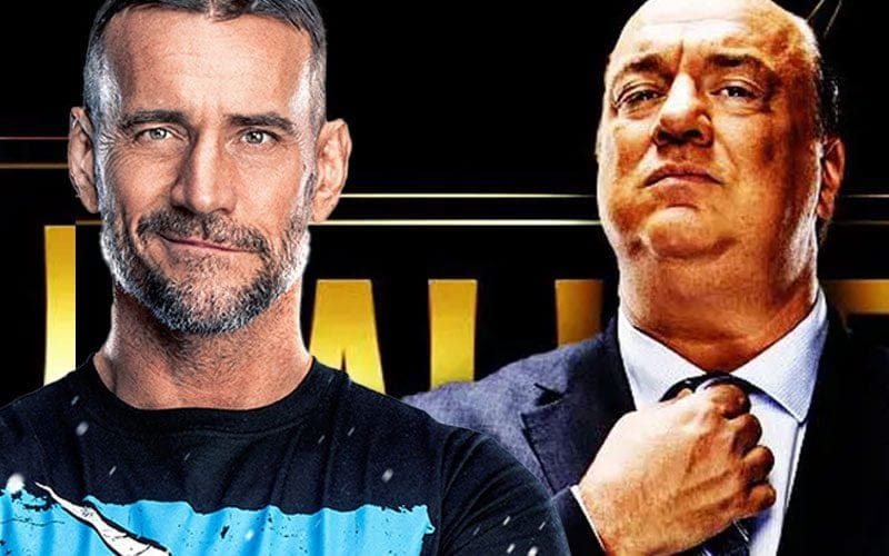 CM Punk Suggested to Induct Paul Heyman Into 2024 WWE Hall of Fame
