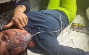 Raquel Rodriguez Undergoing Hyperbaric Oxygen Therapy to Treat MCAS Raquel Rodriguez Undergoing Hyperbaric Oxygen Therapy to Treat MCAS